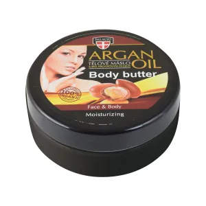 Arganový olej máslo tělové 200ml #4812877