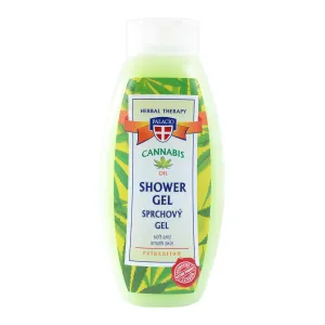 Herbal Therapy Krémový sprchový gel s konopným olejem 500 ml