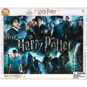 Harry Potter Puzzle - plakát 1000 dílků