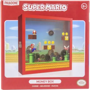 Super Mario - Level - pokladnička