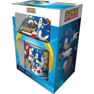 Set Set Hrnek, Klíčenka, Podšálek Sonic: The Hedgehog