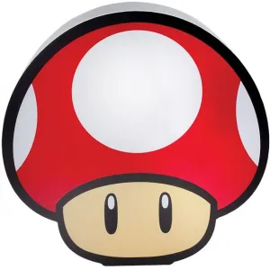 Lampa Super Mushroom Box Light (Super Mario)