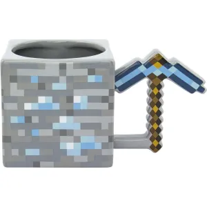 Minecraft - Pickaxe - keramický 3D hrnek