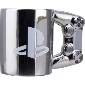 Hrnek Playstation Controller Silver DS4 (PlayStation)