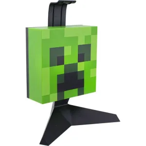 Creeper stojan na sluchátka s funkcí LED osvětlení (Minecraft)