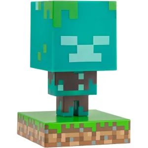 Lampa Drowned Zombie Icon Light BDP (Minecraft)
