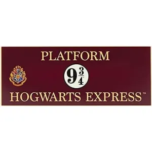 Lampa Hogwarts Express Logo (Harry Potter)