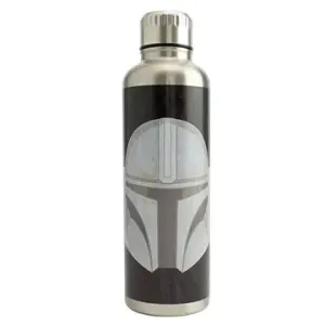 Star Wars - Mandalorian - nerezová láhev na pití