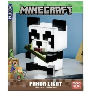 Minecraft - Panda - dekorativní lampa