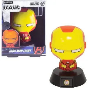 Lampa Icon Light Iron Man (Marvel)