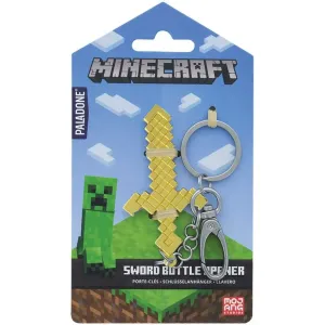Klíčenka Sword s otvírákem na lahve (Minecraft)