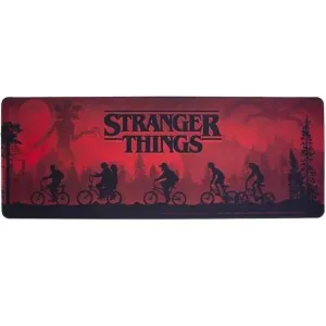 Stranger Things - Logo - podložka pod myš a klávesnici