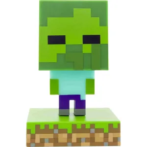 Minecraft - Zombie - svítící figurka