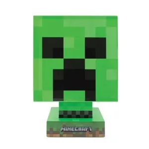 Minecraft - Creeper - lampa