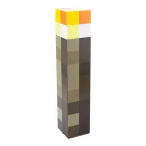Minecraft - Torch - dekorativní lampa