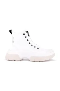 Sneakers boty Palladium Pallawave bílá barva #5405110