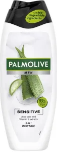 Palmolive Sprchový gel pro muže s vitamínem E a aloe vera For Men (Sensitive With Aloe Vera Extract And Vitamin E) 500 ml