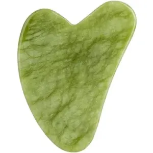 PALSAR7 Masážní destička Guasha - zelený xiuyan jadeit