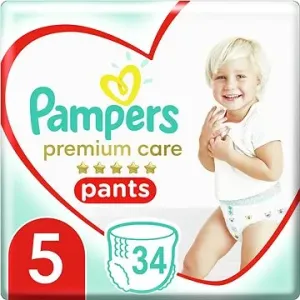 Pampers Pants Premium Care Value Pack Junior (34 ks)