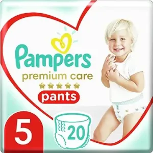PAMPERS Premium Pants Carry Pack vel. 5 (20 ks)