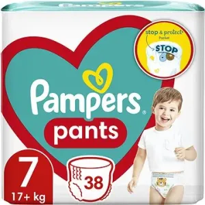 PAMPERS Active Baby Pants vel. 7 (38 ks)