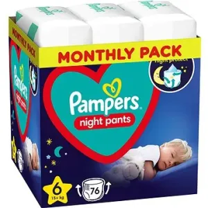 PAMPERS Night Pants vel. 6 (76 ks) #96781