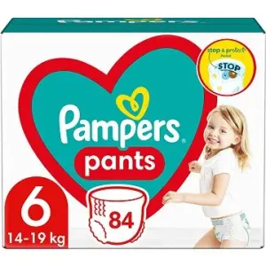 PAMPERS Pants Extra Large vel. 6 (84 ks) - Mega Box