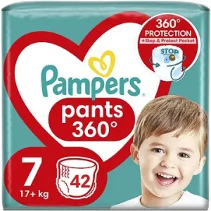 PAMPERS Pants vel. 7 (42 ks)