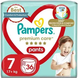 PAMPERS Premium Care Pants vel. 7 (36 ks)