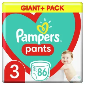 PAMPERS Pants vel. 3, Gaint Pack 86 ks