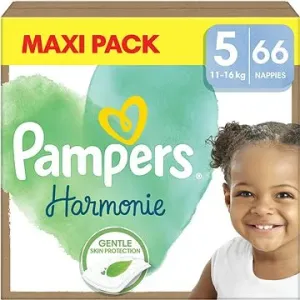 PAMPERS Harmonie Baby vel. 5 (66 ks)