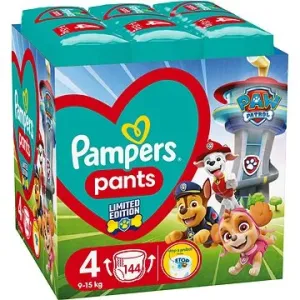 PAMPERS Active Baby Pants Paw Patrol vel. 4 (144 ks) #5726228