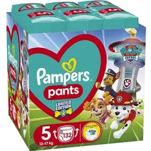 PAMPERS Active Baby Pants Paw Patrol vel. 5 (132 ks) #4922831