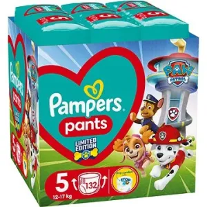 PAMPERS Active Baby Pants Paw Patrol vel. 5 (132 ks) #5726226