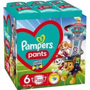 PAMPERS Active Baby Pants Paw Patrol vel. 6 (120 ks) #5726252