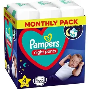 PAMPERS Night Pants vel. 4 (100 ks) #96266