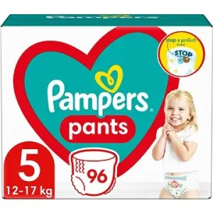 PAMPERS Pants Junior vel. 5 (96 ks) - Mega Box