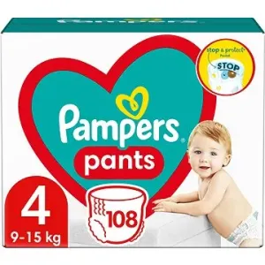 PAMPERS Pants Maxi vel. 4 (108 ks) - Mega Box