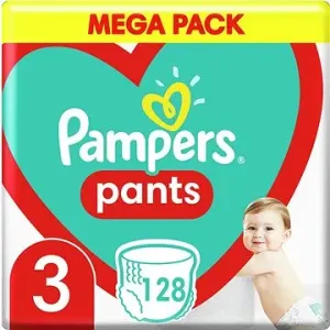 PAMPERS Pants Midi vel. 3 (128 ks) - Mega Box