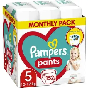 PAMPERS Pants vel. 5 (152 ks) –  měsíční zásoba