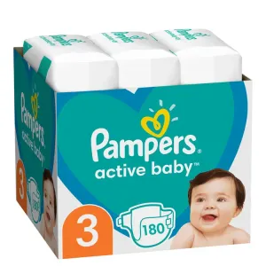 PAMPERS Active Baby pleny 3 (180 ks), 6-10 kg