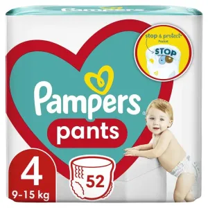 PAMPERS Active Baby Pants vel. 4 (52 ks)
