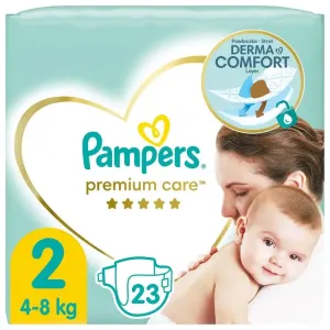 Pampers Plenky Premium Care 2 (4-8 kg) 23 ks
