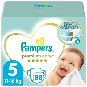 Pampers Premium Care Mega Box Junior (88 ks)