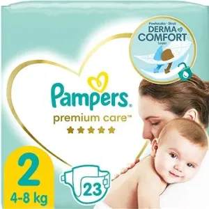 PAMPERS Premium Care Mini vel. 2 (23 ks)