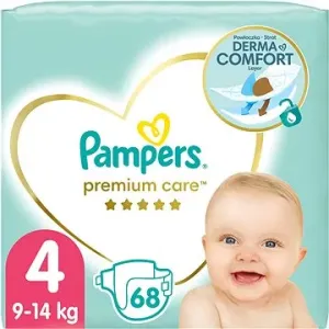 PAMPERS Premium Care vel. 4 (68 ks)