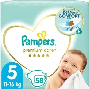 Pampers Premium Care Jumpo Pack Junior (58 ks)