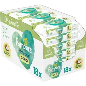 PAMPERS Coconut Pure 18x42 ks