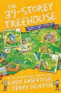39-Storey Treehouse (Griffiths Andy)(Paperback / softback)