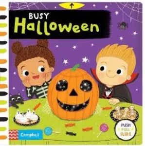 Busy Halloween (Books Campbell)(Board book)